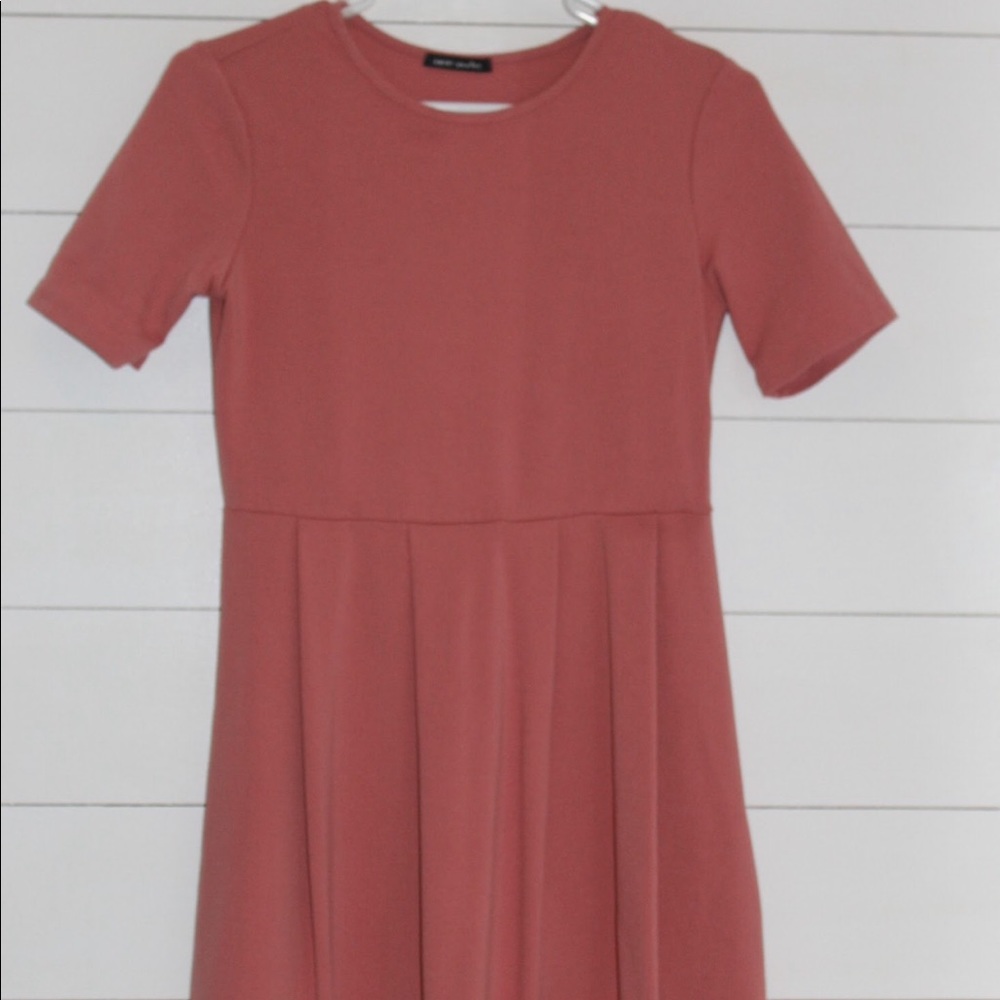 Pink dress